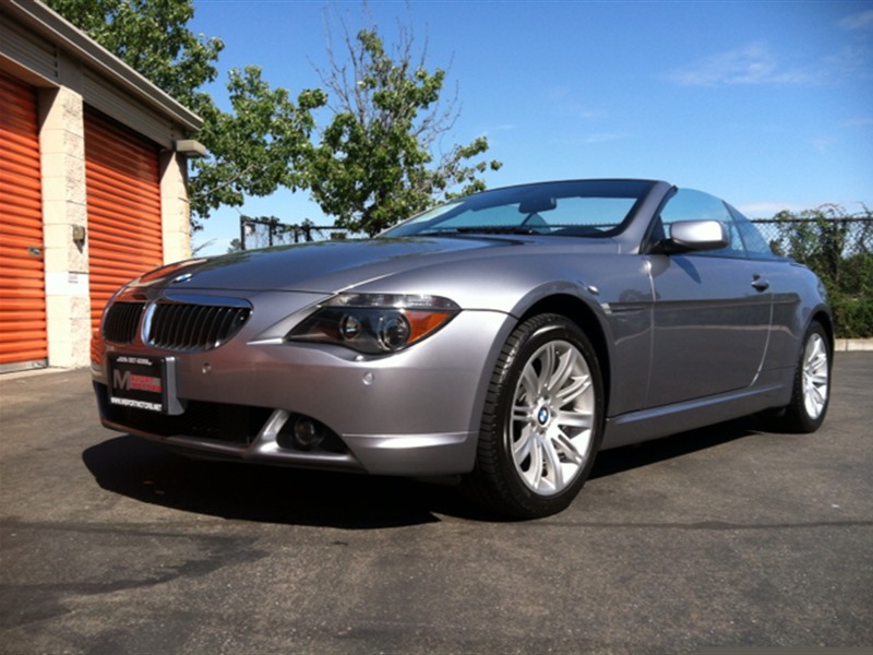 Bmw 6 series convertible for sale california #4