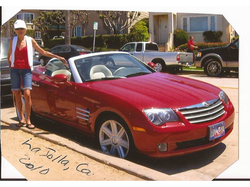 Chrysler crossfire for sale by private owner #1