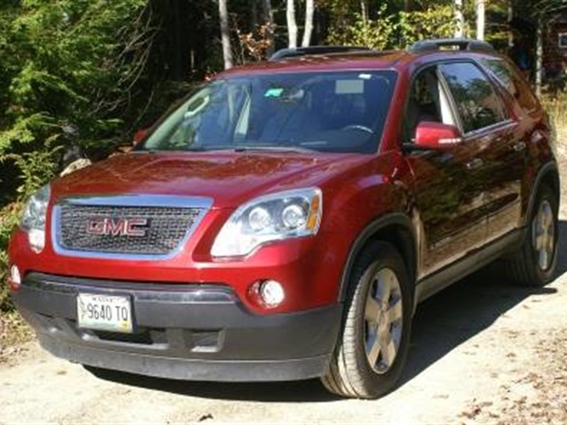2007 Gmc acadia for sale by owner