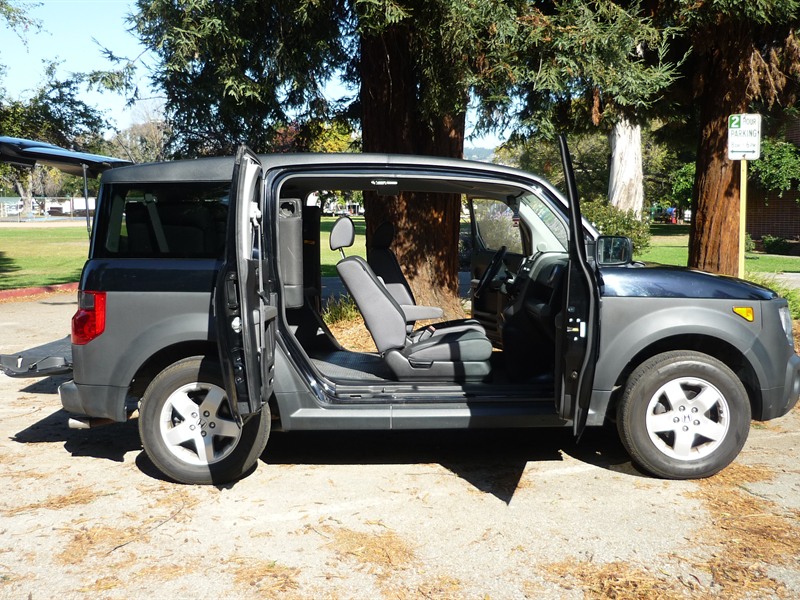 Honda element san francisco sale #7