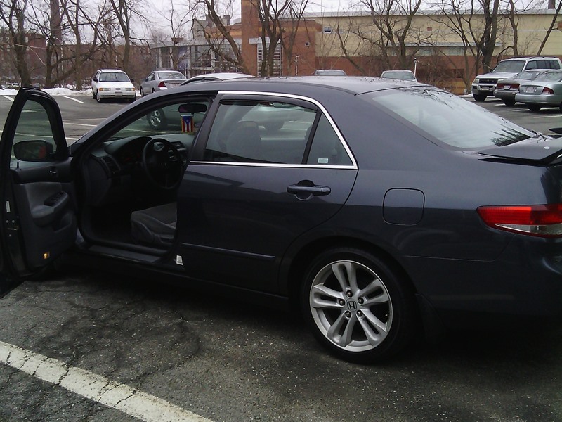 Used 2003 honda accord for sale by owner #1