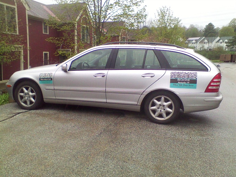 2004 Mercedes c240 4matic wagon #3