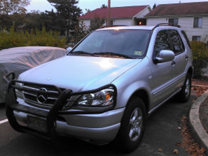 Used mercedes ml for sale by owner #4