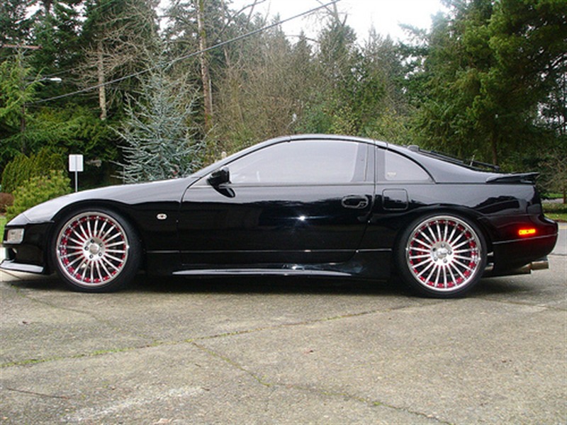 1990 Nissan 300zx security #6