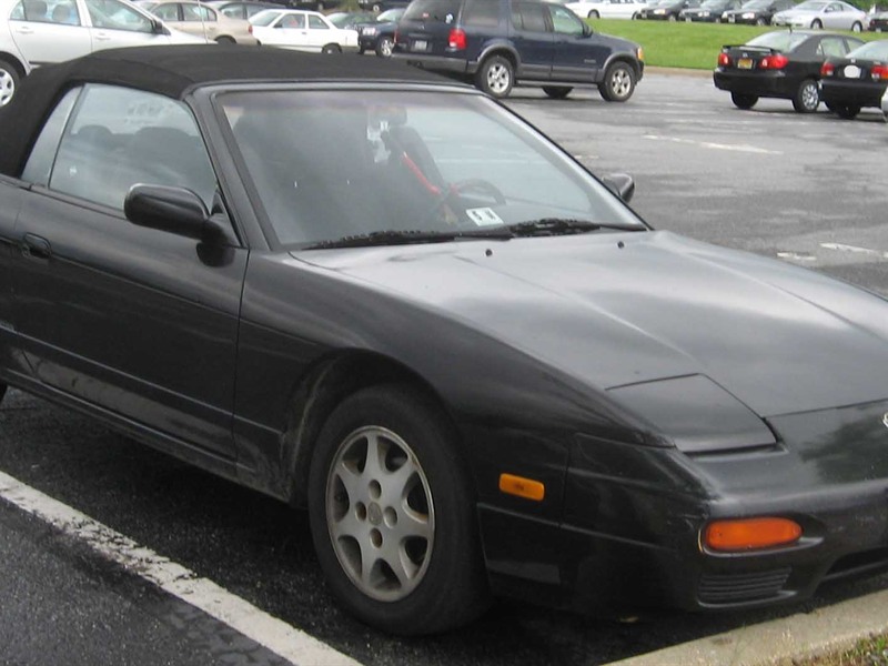 1993 Nissan 240sx convertible for sale #9