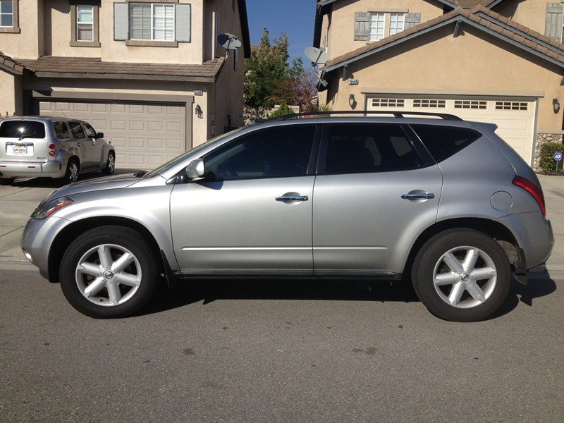 Nissan murano for sale by owner in california #4