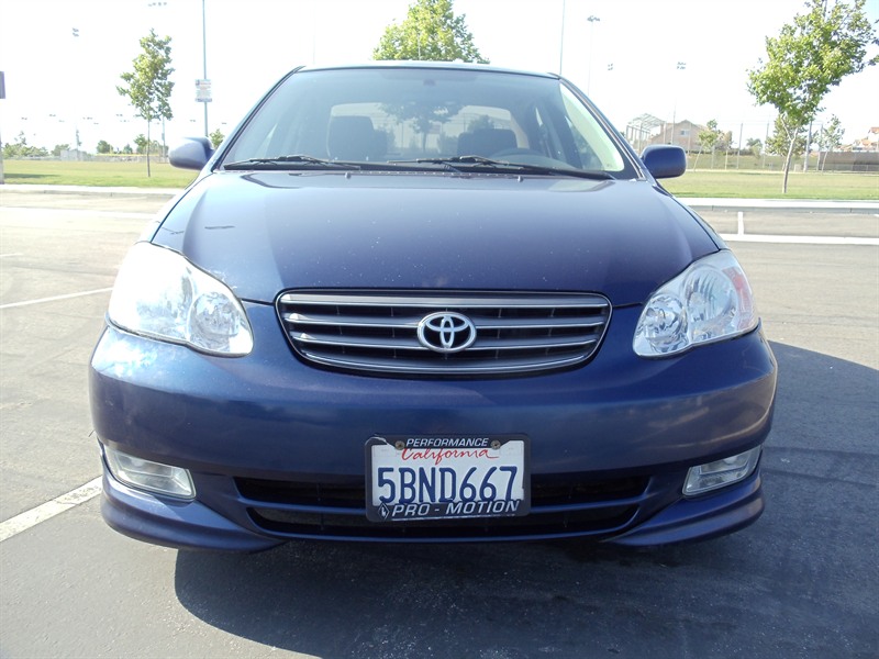 Toyota corolla for sale by owner