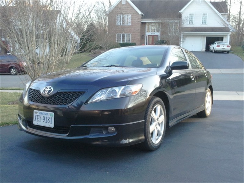 2007 toyota camry for sale by owner #2