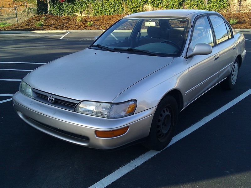 toyota corolla for sale by owner in california #7