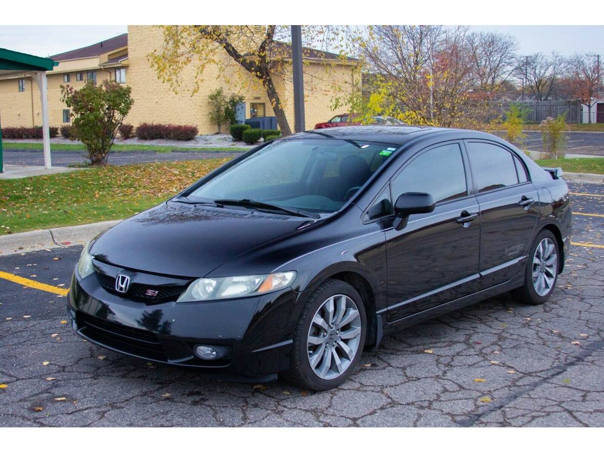 Honda Civic Si For Sale By Owner In Westland Mi