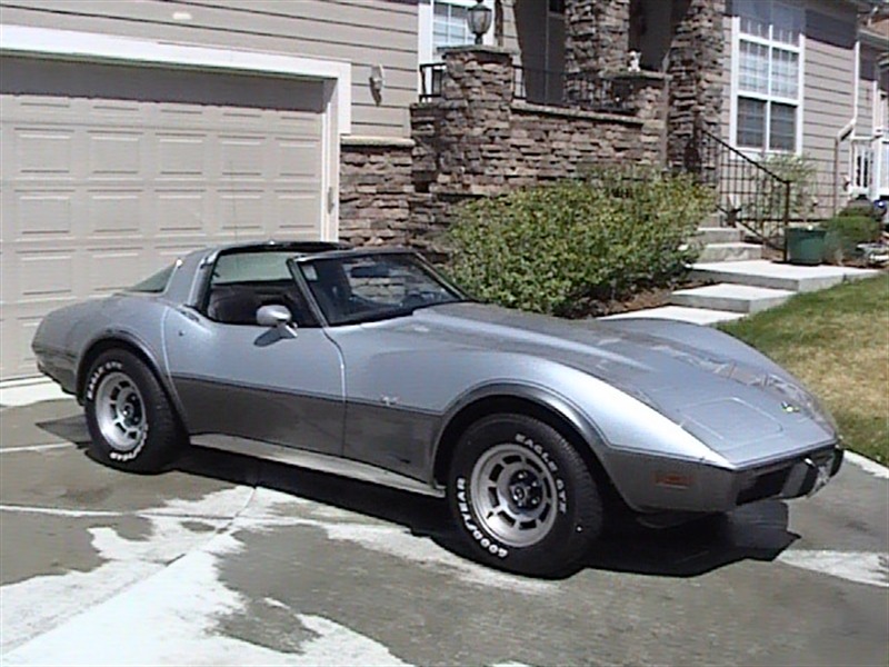 1978 Chevrolet corvette Classic Car by Owner in Denver 1978 Chevrolet corvette Classic Car by Owner in Denver