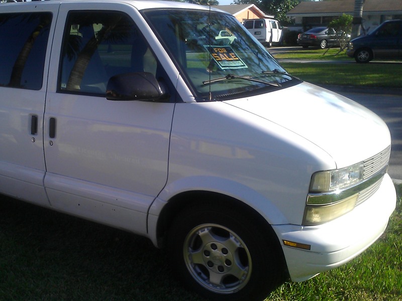 2005 Chevrolet Astro 4.3 Van by Owner in Fort Lauderdale, FL 33313