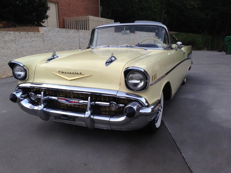 1957 Chevrolet Bel Air - Classic Car by Owner Knoxville, TN 37998