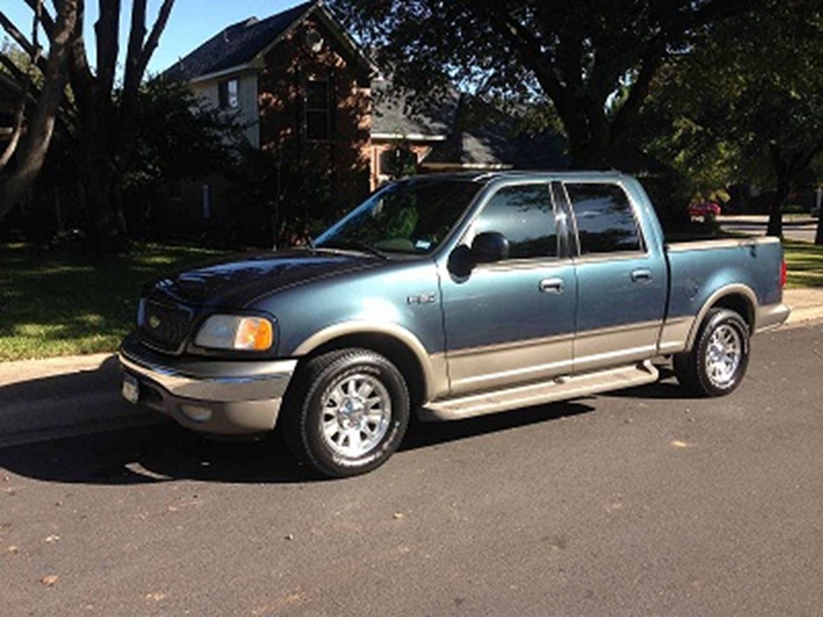 Used 2001 Ford F 150 For Sale By Owner In Dallas Tx 75398