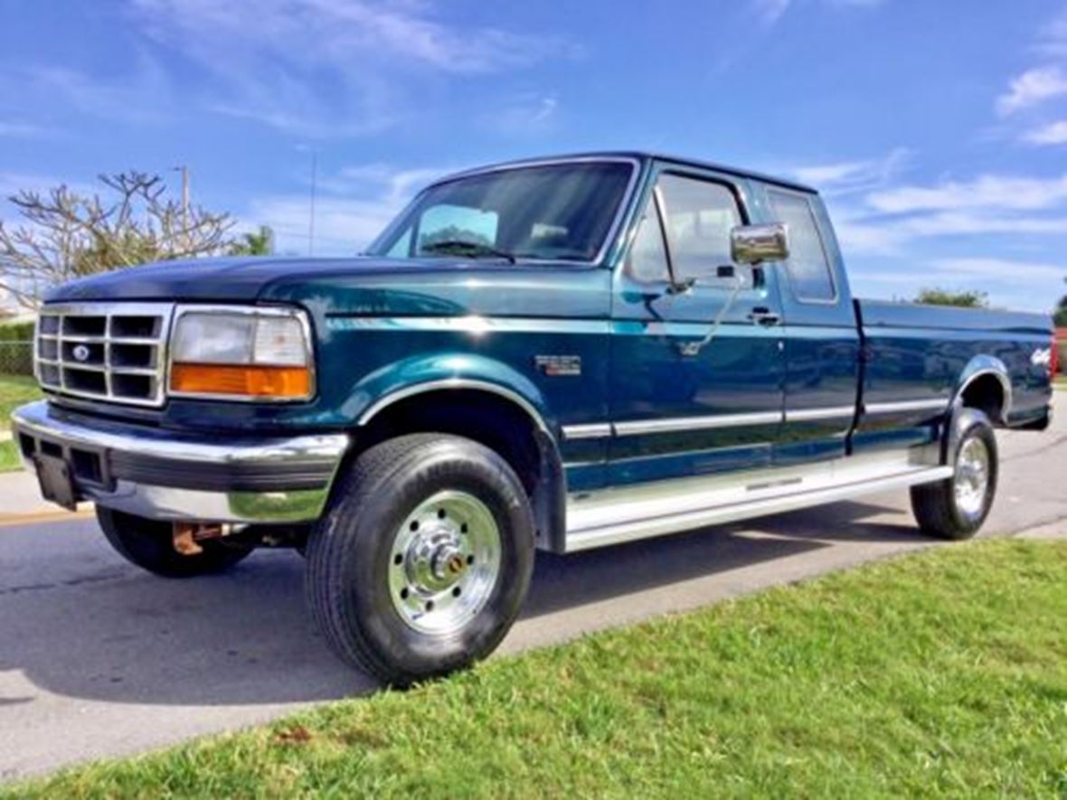 1996 Ford F250 for Sale by Owner in Fort Lauderdale, FL 33305