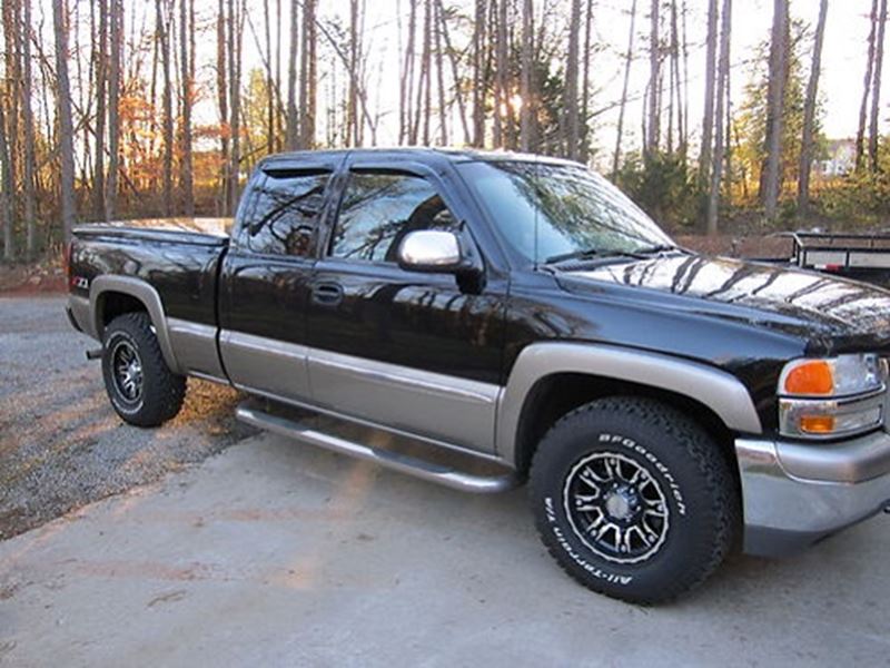 2001 Sierra For Sale