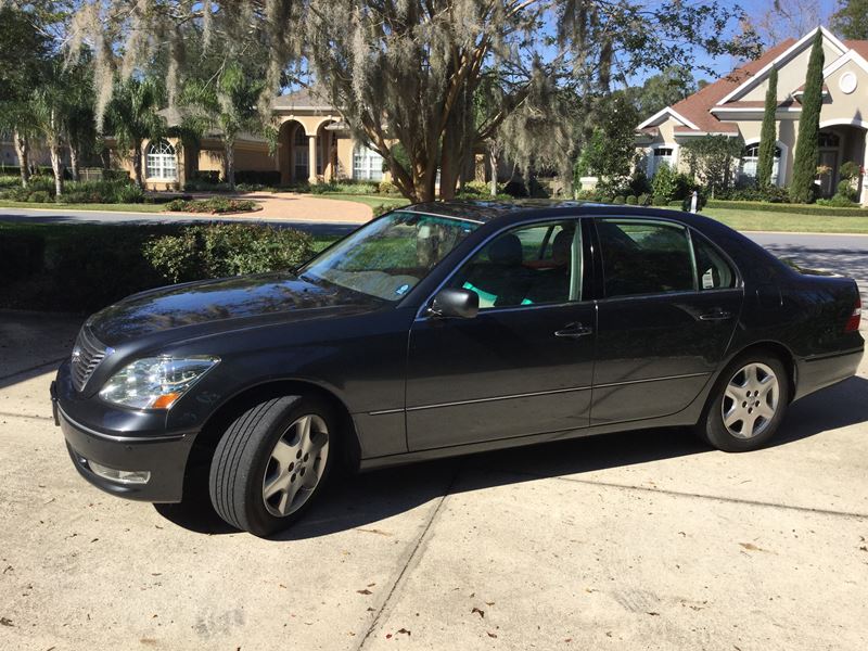 Used 2004 Lexus LS 430 for Sale by Owner in Jacksonville, FL 32277