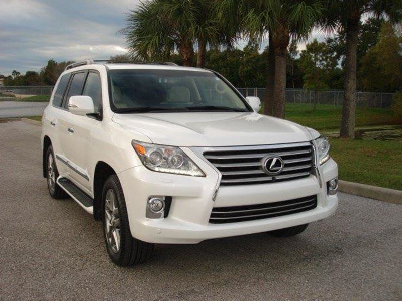 Used 2013 Lexus LX 570 For Sale by Owner in Washington, DC 20001