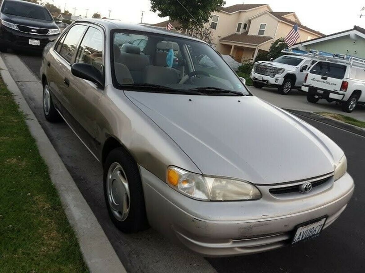 Toyota Corolla For Sale By Owner In Artesia Ca