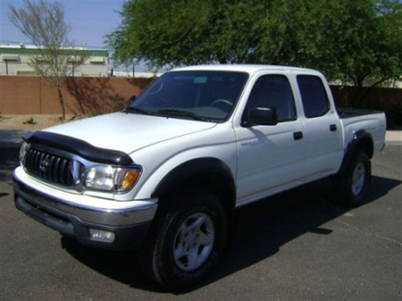 Toyota Tacoma Used For Sale 2001 Toyota Tacoma Trd 4x4 5 Speed For