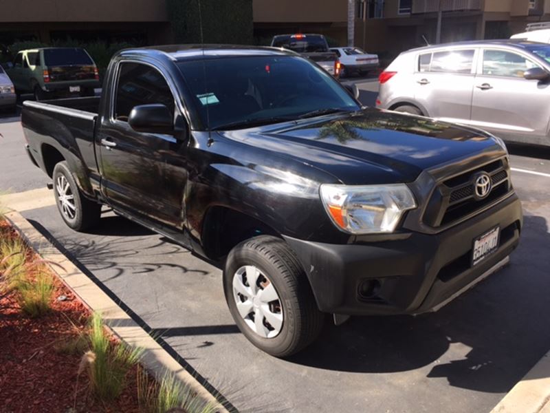 2013 Toyota Tacoma For Sale By Owner In Newport Beach Ca 92661