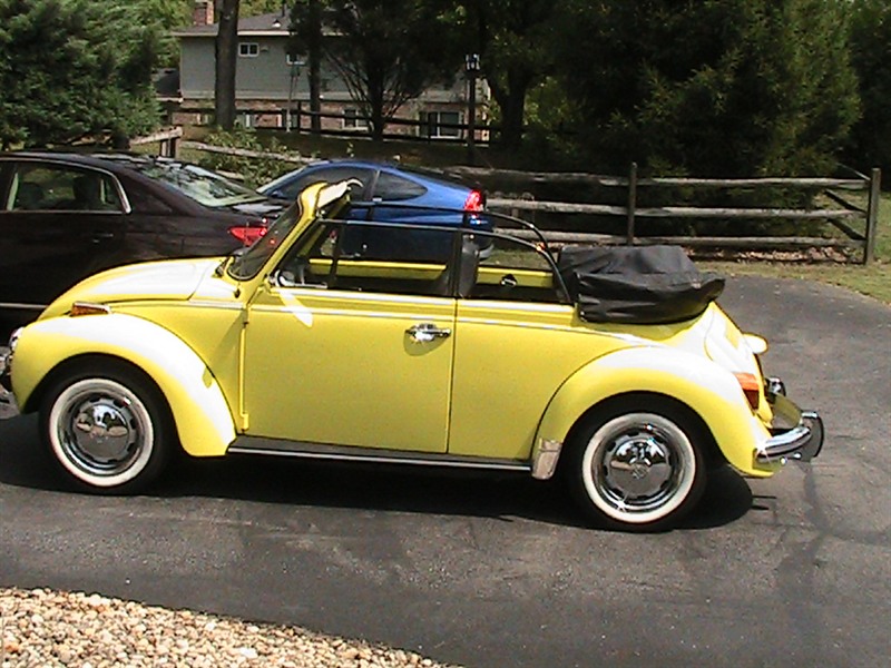 1973 Volkswagen Beetle for sale by owner in CINCINNATI