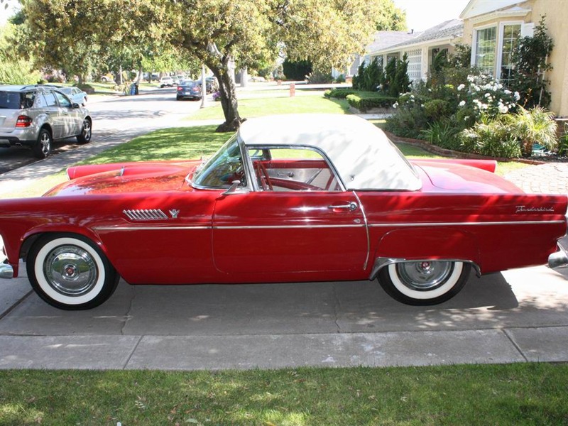 Ford thunderbird 1955 sale california #5
