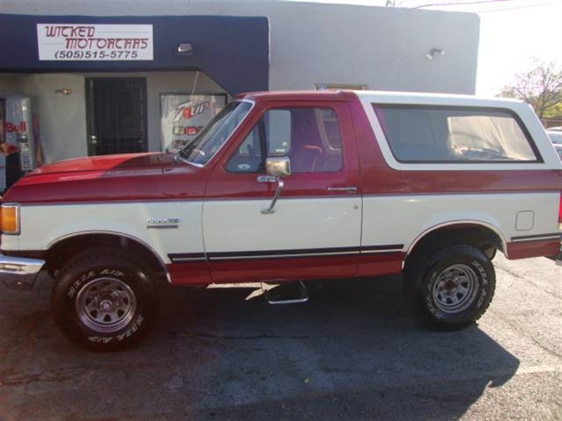 Ford broncos for sale in las vegas #2