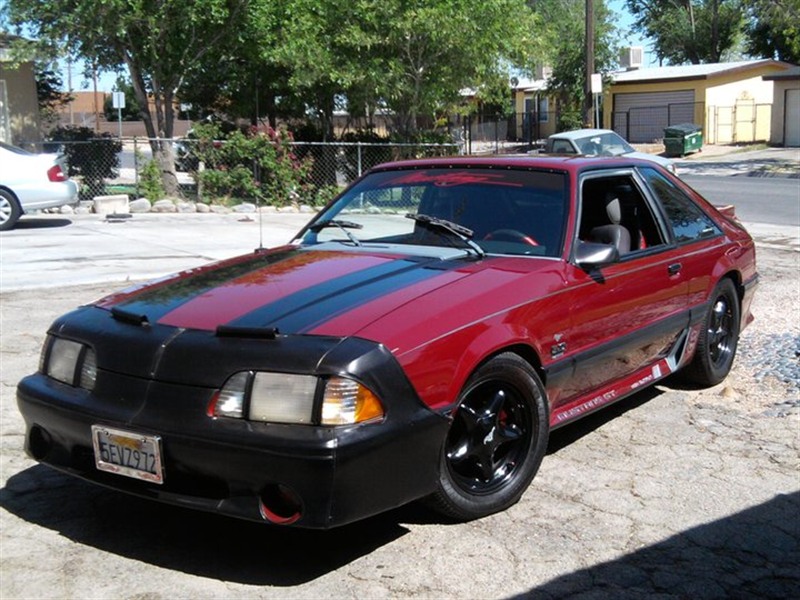 1989 Ford mustang for sale in california #3