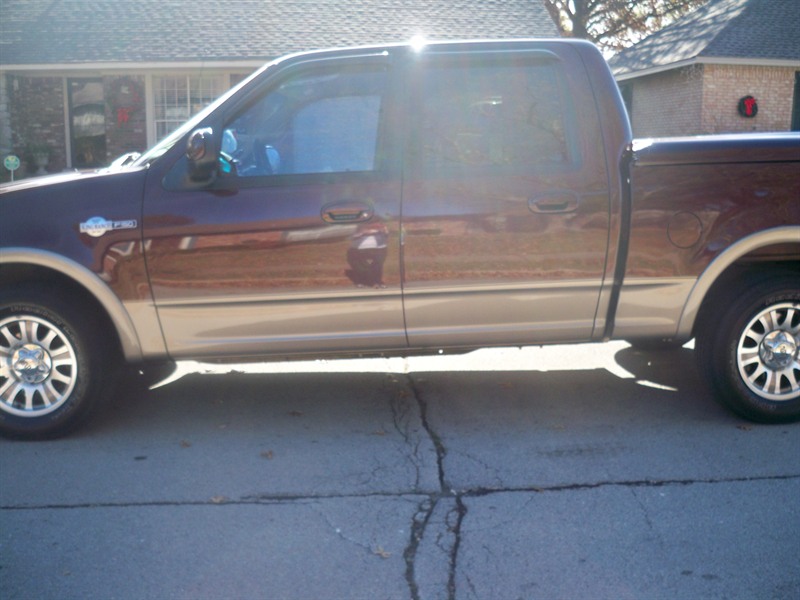 2001 Ford king ranch for sale #3