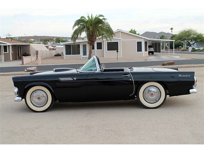 1955 Ford thunderbird parts for sale #7