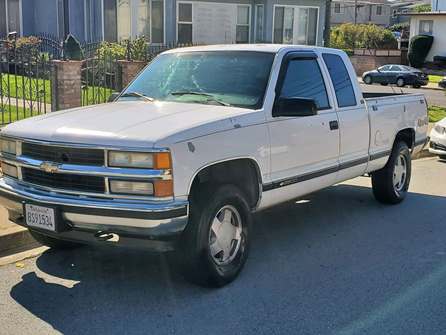 1995 Chevrolet Silverado 2500 - Classic Car - Daly City, CA 94015