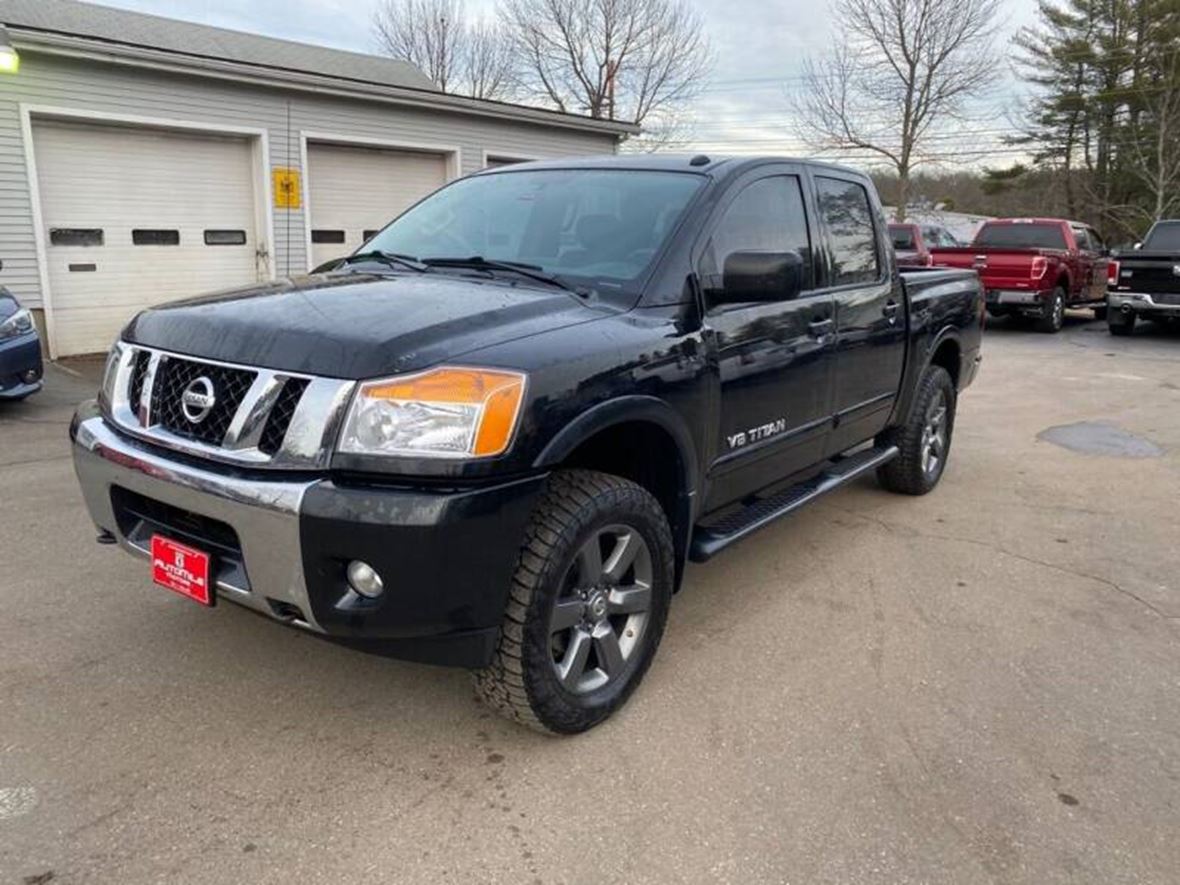 Nissan titan 2015