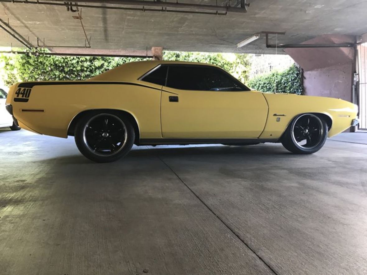 1970 Plymouth Barracuda - Antique Car - San Jose, CA 95148