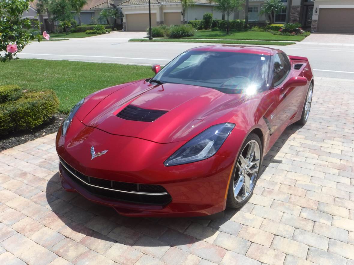 2015 Chevrolet Corvette Stingray Sale by Owner in Naples, FL 34120