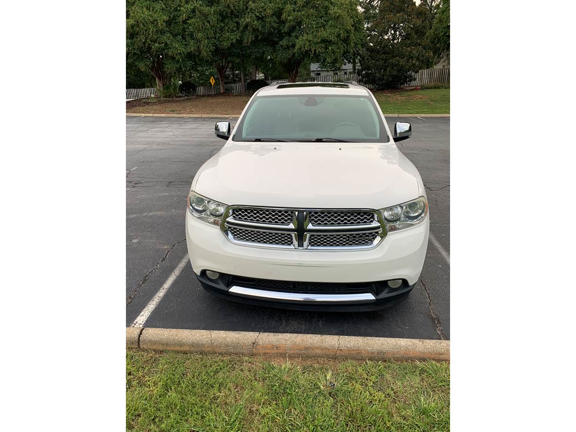 2011 Dodge Durango for sale by owner in Greer