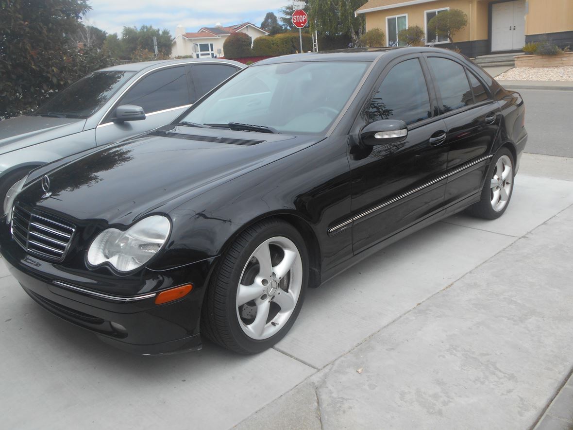 2004 Mercedes-Benz C-Class 230 sport by Owner in Hayward, CA 94541