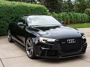 2013 Audi RS 5 with Black Exterior