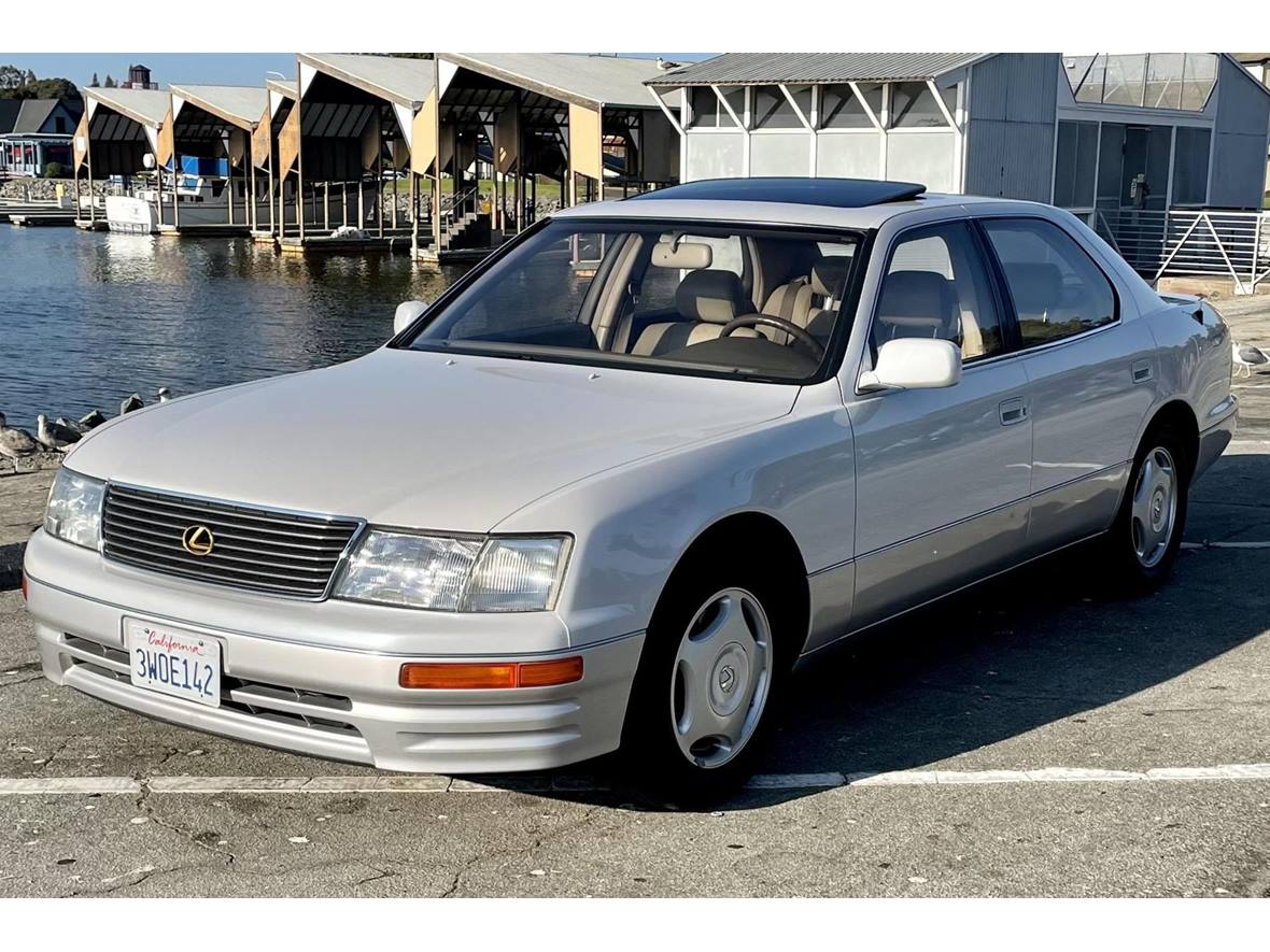 1997 Lexus LS - Classic Car - Pacifica, CA 94044