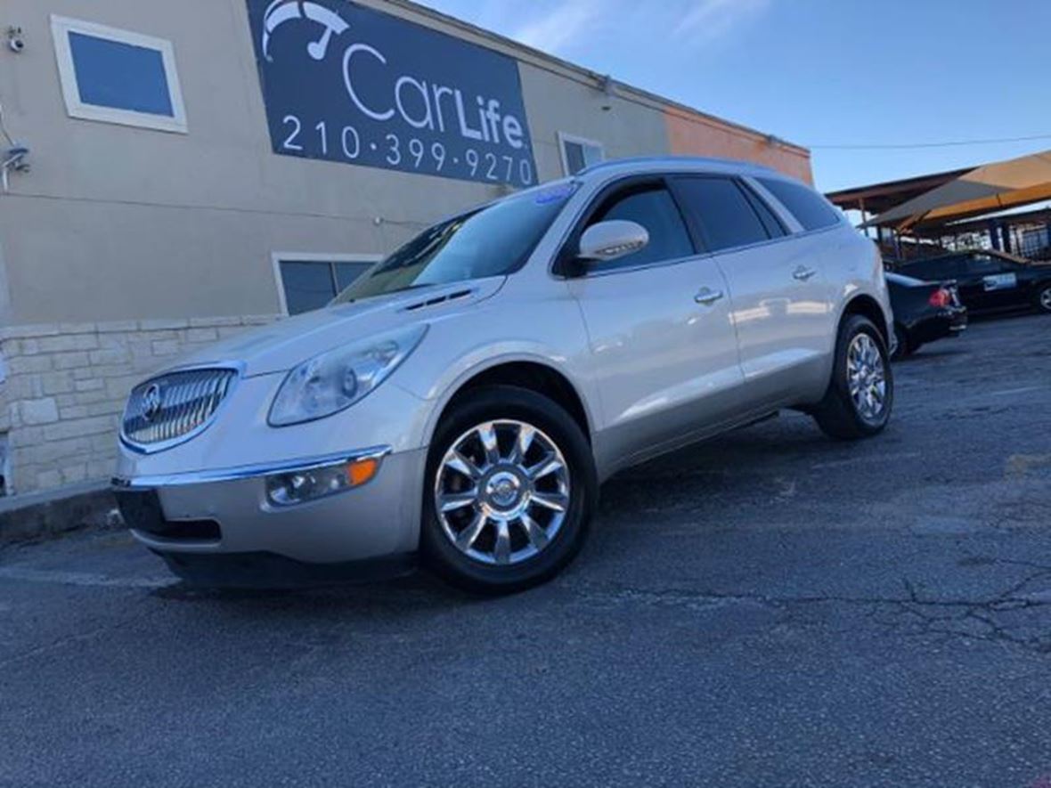 2012 Buick Enclave for Sale by Owner in San Antonio, TX 78228