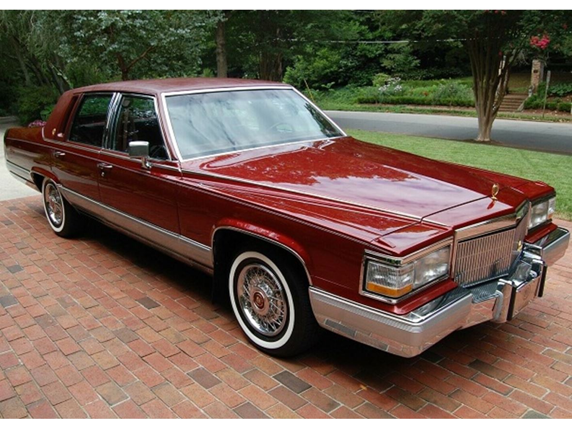 1992 Cadillac Brougham d'Elegance - Classic Car - Savannah, GA 31405