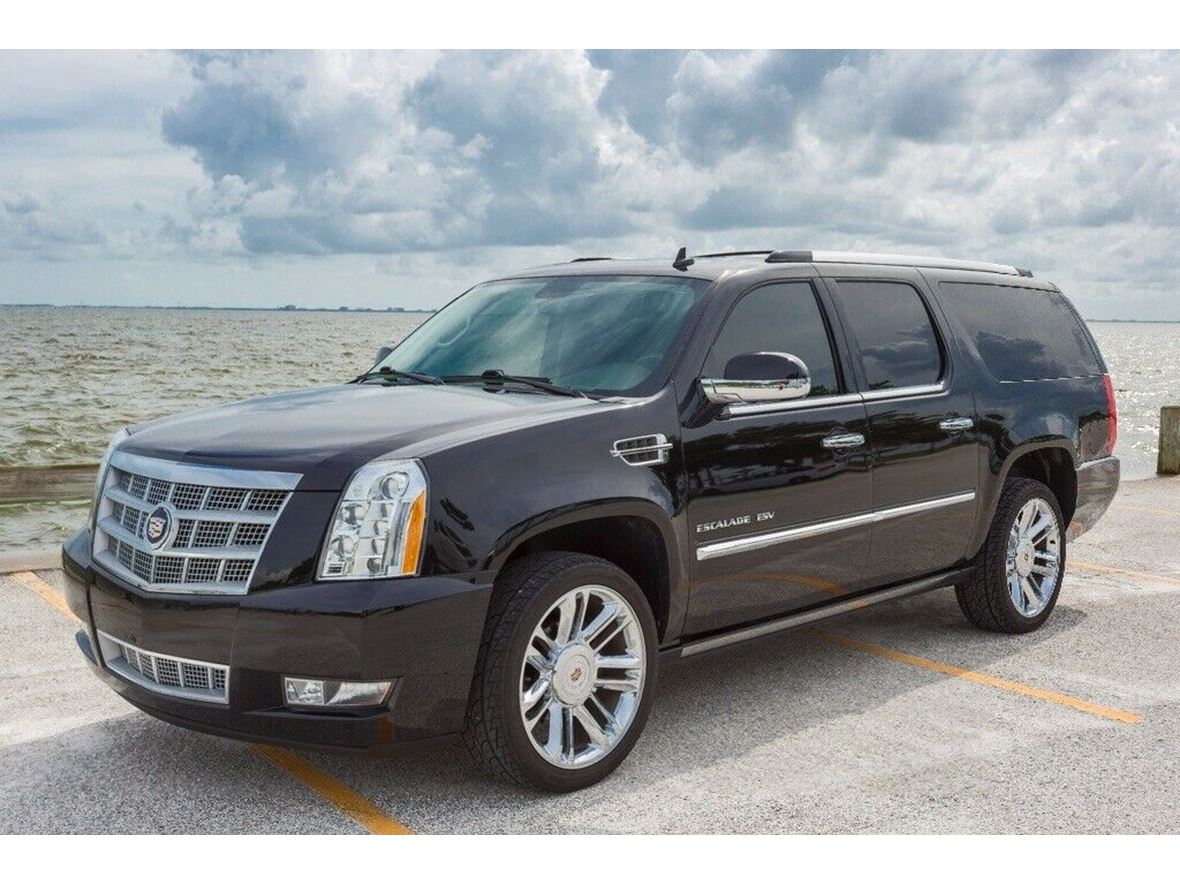 Cadillac Escalade 2012