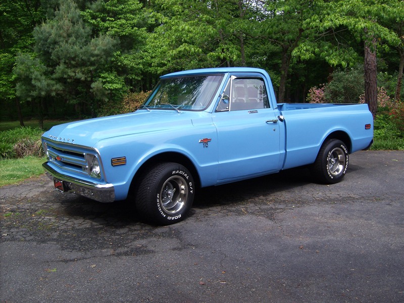 1968 Chevrolet pick up truck C10 - Classic Car by Owner Clemmons, NC 27012