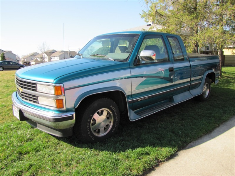 Silverado chevrolet 1993