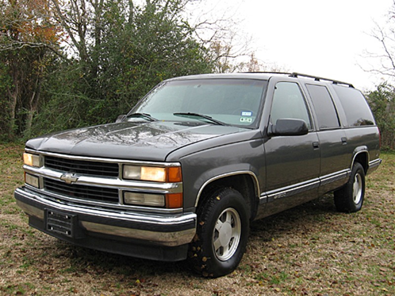 Chevrolet suburban 1999