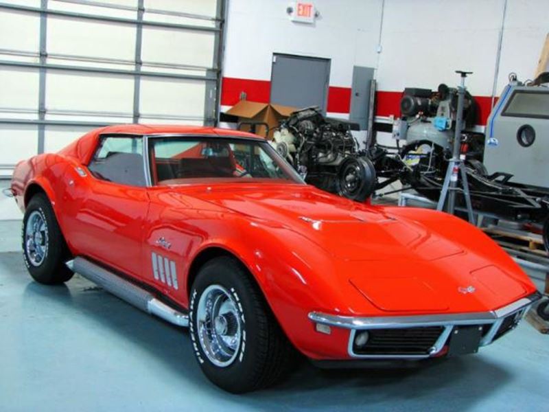 1969 Chevrolet Corvette - Antique Car - Easton, CT 06612