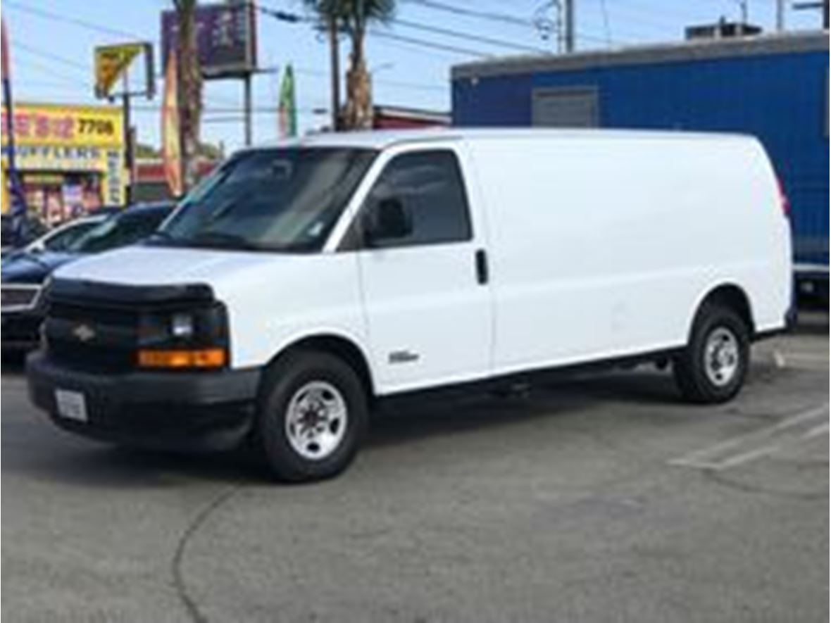 used chevy express van for sale