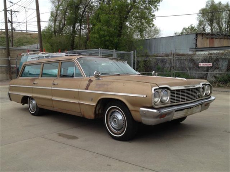 1962 Chevrolet Impala Wagon