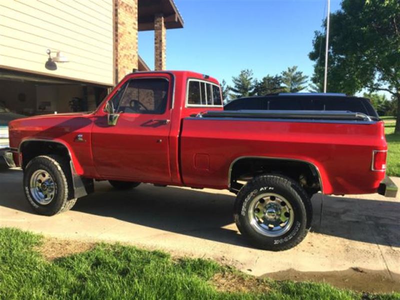 1984 Chevrolet Pickup 1500 - Classic Car - Panama, NE 68419