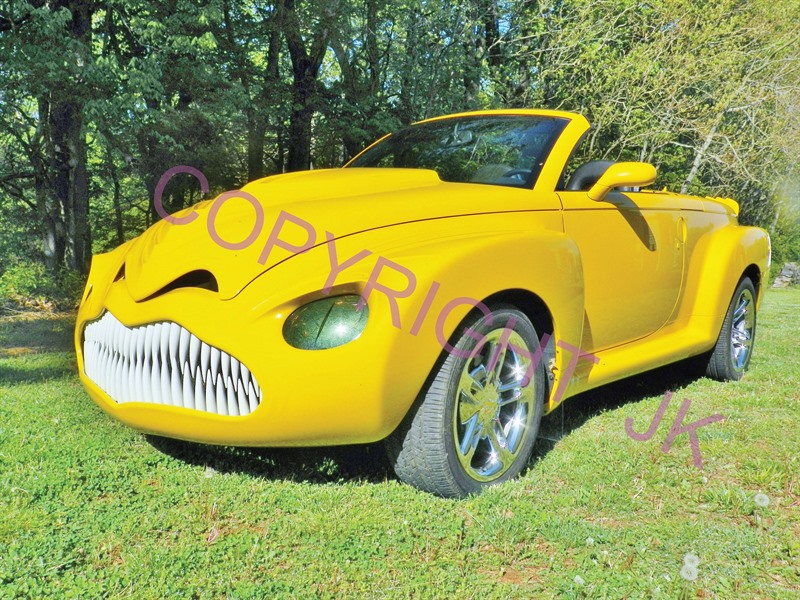 Chevrolet SSR Yellow